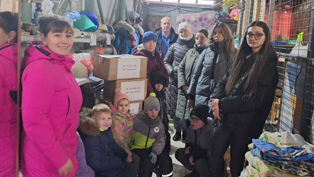 «Движение Первых» в деле!